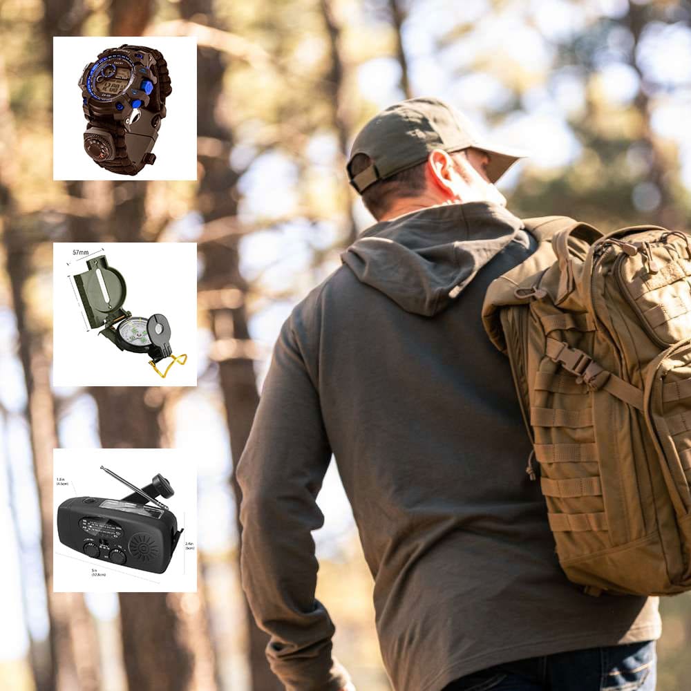 Adventure & Emergency Gear: 5 Must-Have Tools - SSS Corp.